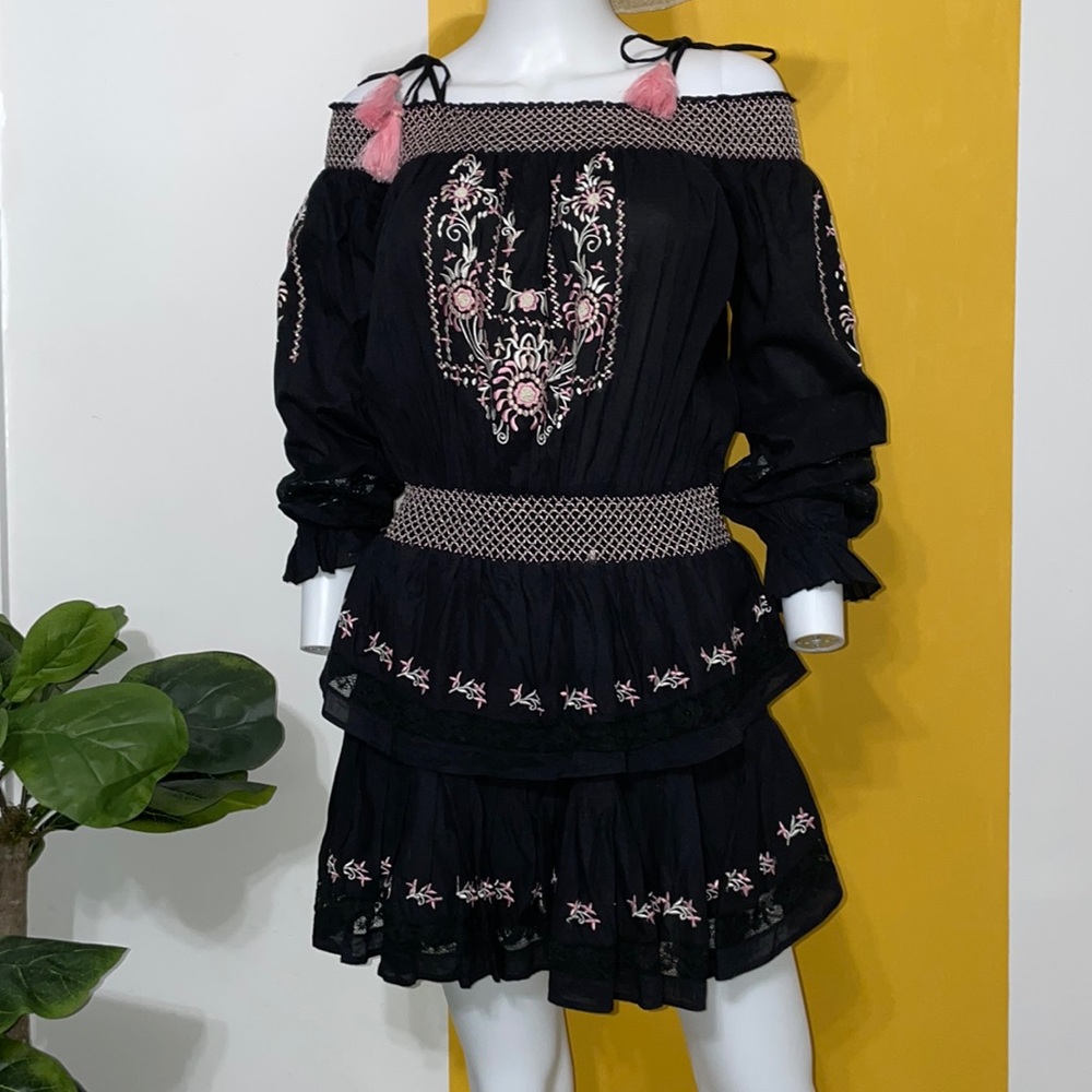LoveShackFancy Mini Dress
